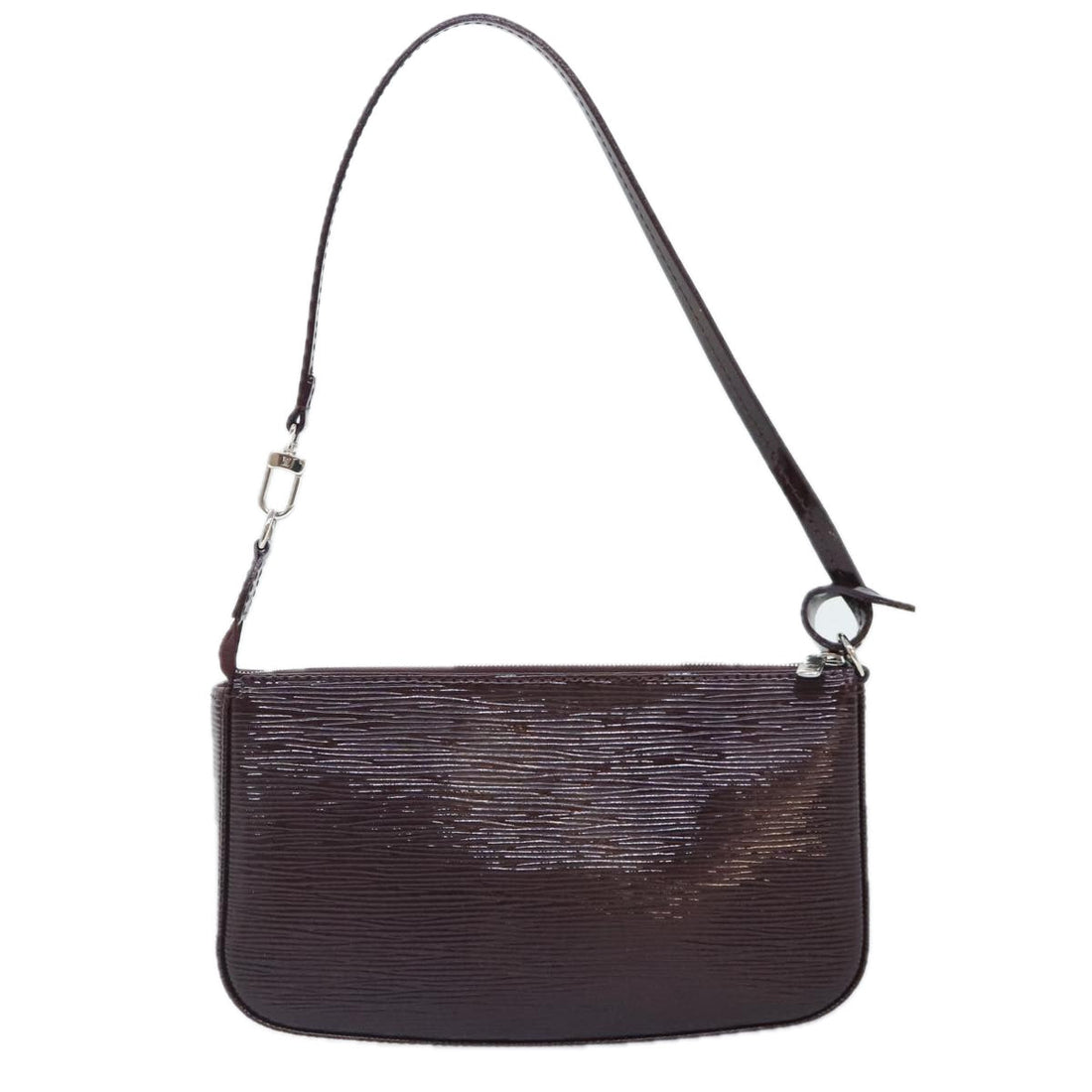 Louis Vuitton Pochette Accessoire  Leather Clutch Bag ()