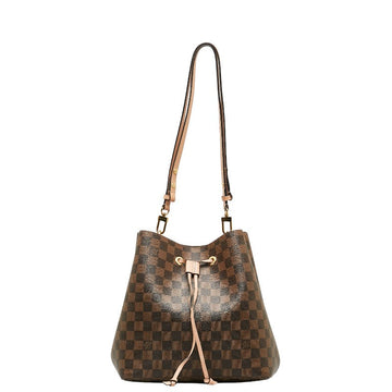 Louis Vuitton Louis Vuitton Damière N40198 Shoulder Bag   Brown Pink