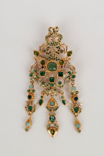 Broche Christian Lacroix