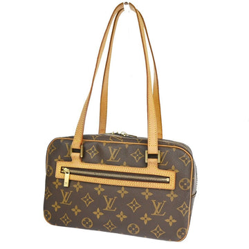 Louis Vuitton Cité  Canvas Shoulder Bag ()