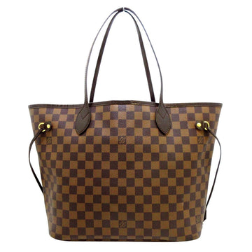 Louis Vuitton Neverfull Mm  Canvas Tote Bag ()
