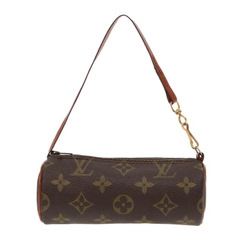Louis Vuitton Mini Baby Papillon  Canvas Clutch Bag ()
