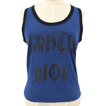 Christian Dior 2002 logo print vest #42