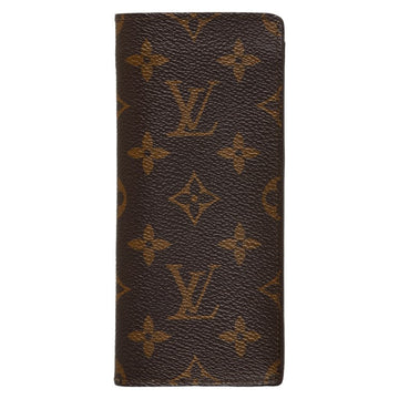 Louis Vuitton Monogram M62962 Porch Leather Brown  in