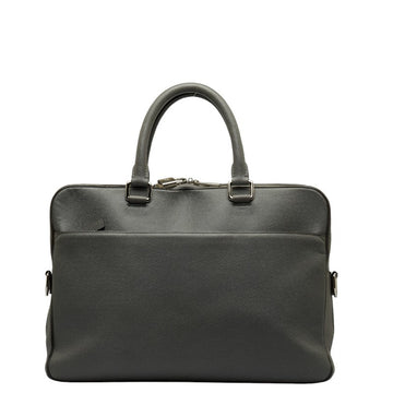 Louis Vuitton Louis Vuitton Tiger M32709 Business Bag Leather Gracie Grey