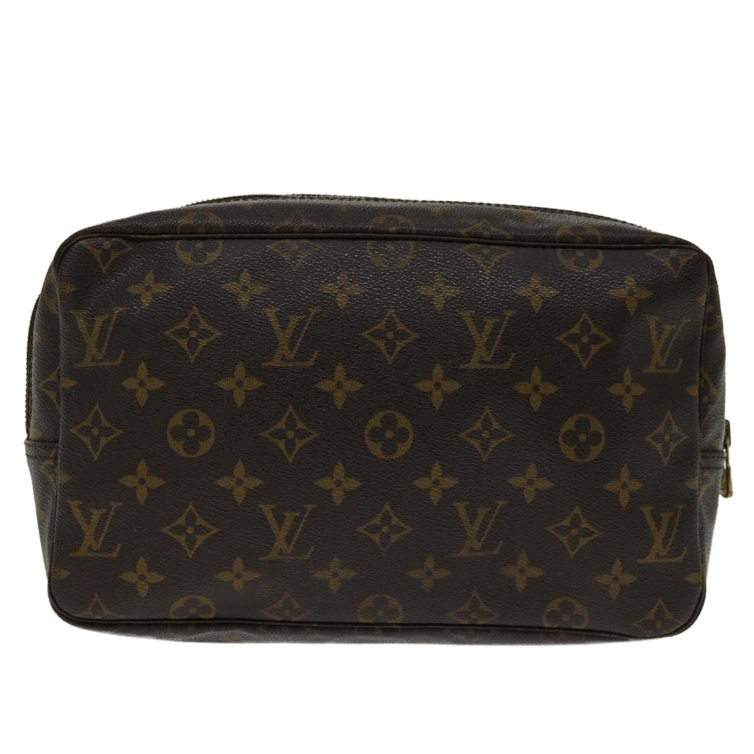 Louis Vuitton Trousse Toilette 28  Canvas Clutch Bag ()