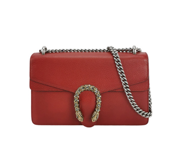 Preloved Gucci Dionysus Bag Red 27.8cm*16.8cm*5.5cm 23091278424672