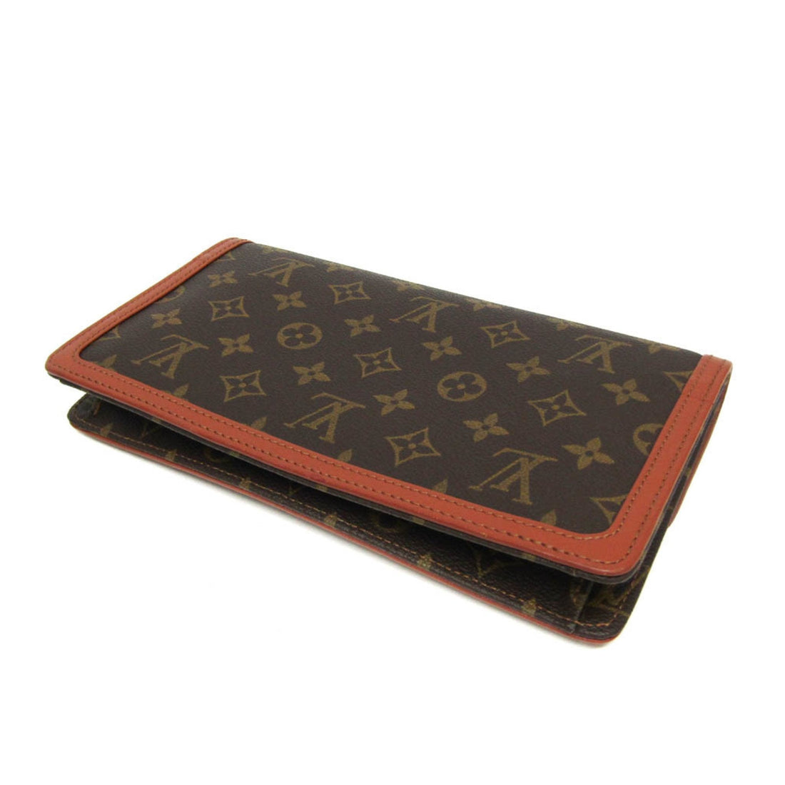 Louis Vuitton Pochette Dame  Canvas Clutch Bag ()