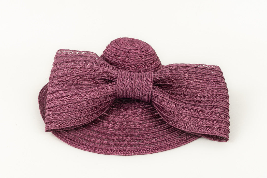 Chapeau de paille Marie Mercié