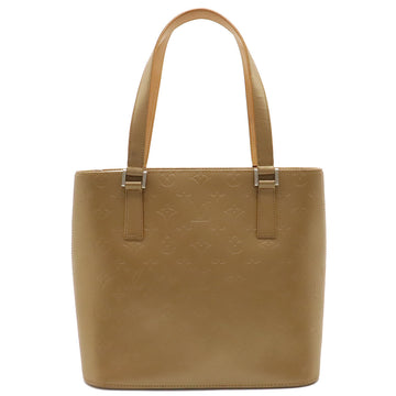 Louis Vuitton Louis Vuitton Monogram Mat Stockton  Bag Sheldart Ambre M55117