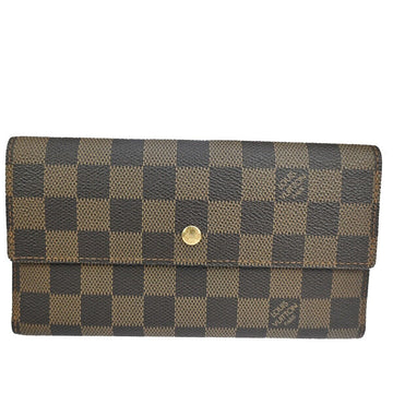 Louis Vuitton Sarah  Canvas Wallet  ()
