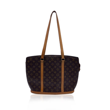 Louis Vuitton Tote Bag Vintage Babylone