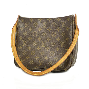 Louis Vuitton Looping Mm  Canvas Shoulder Bag ()