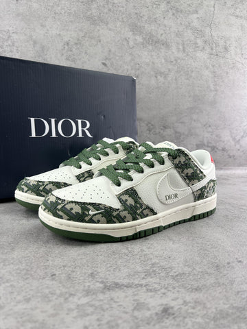 Custom SB Dunk Low x Dior XY1688 005