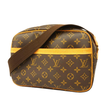 Louis Vuitton Reporter Pm  Canvas Shoulder Bag ()