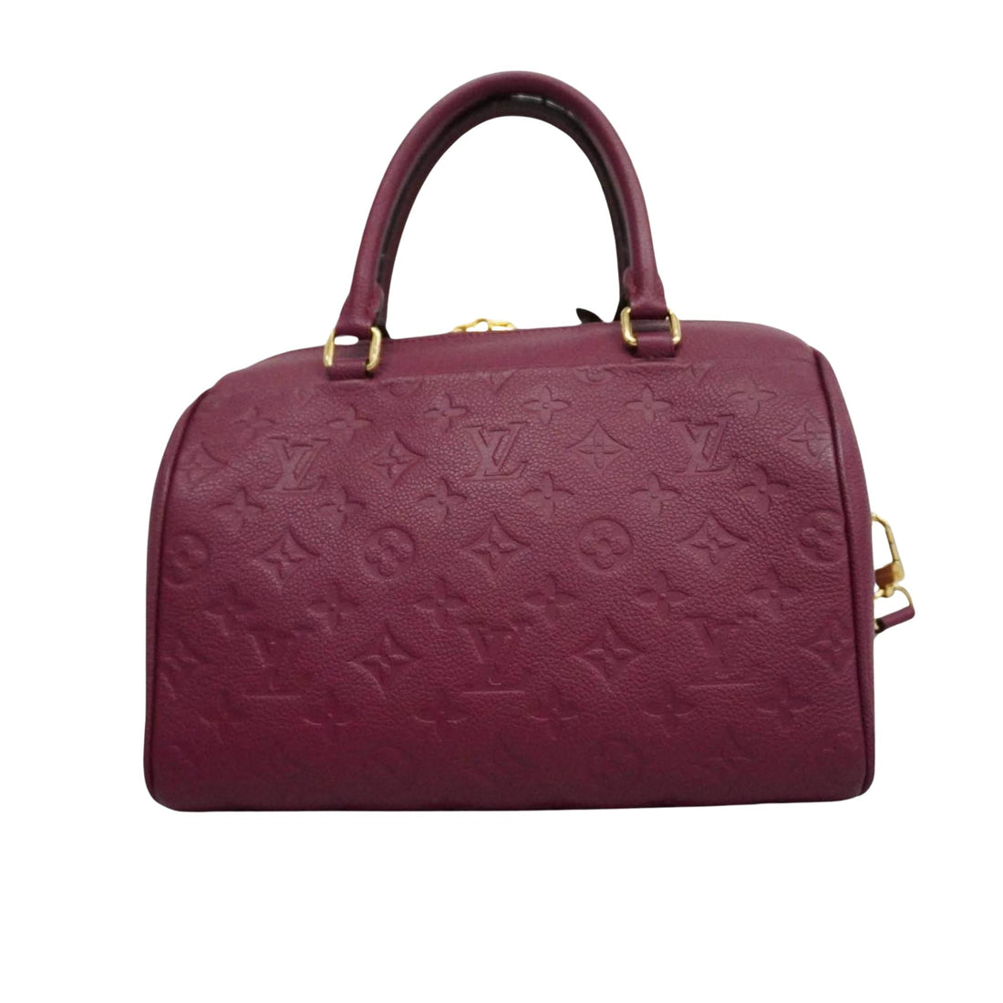 Louis Vuitton Speedy 25  Leather Shoulder Bag ()