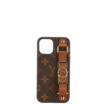 Louis Vuitton Monogram Vampire Dolphin iPhone Case M69782 Brown PVC Leather  Louis Vuitton for iPhone 12/12 Pro