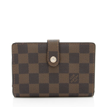 Louis Vuitton Damier Ebene French Wallet