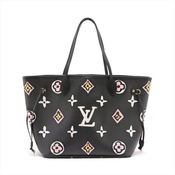 LOUIS VUITTON Neverfull MM Wild at Heart M45818