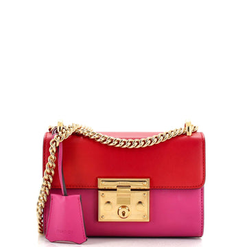 Padlock Shoulder Bag Leather Small