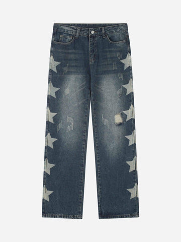 Sneakerland American Star-washed Jeans