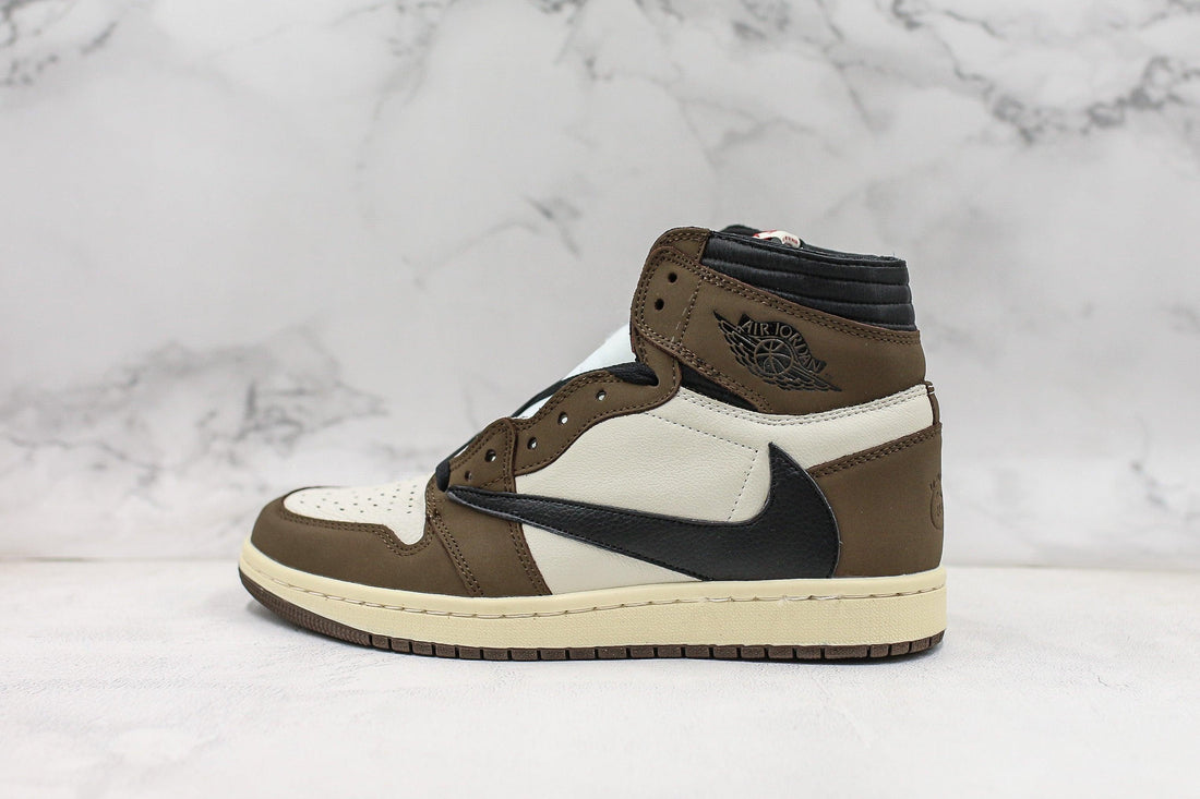 Custom Air Jordan 1 x Travis Scott AJ1