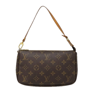 Louis Vuitton Pochette Accessoire  Canvas Clutch Bag ()