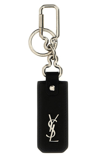 Saint Laurent Men 'Cassandre' Keyring