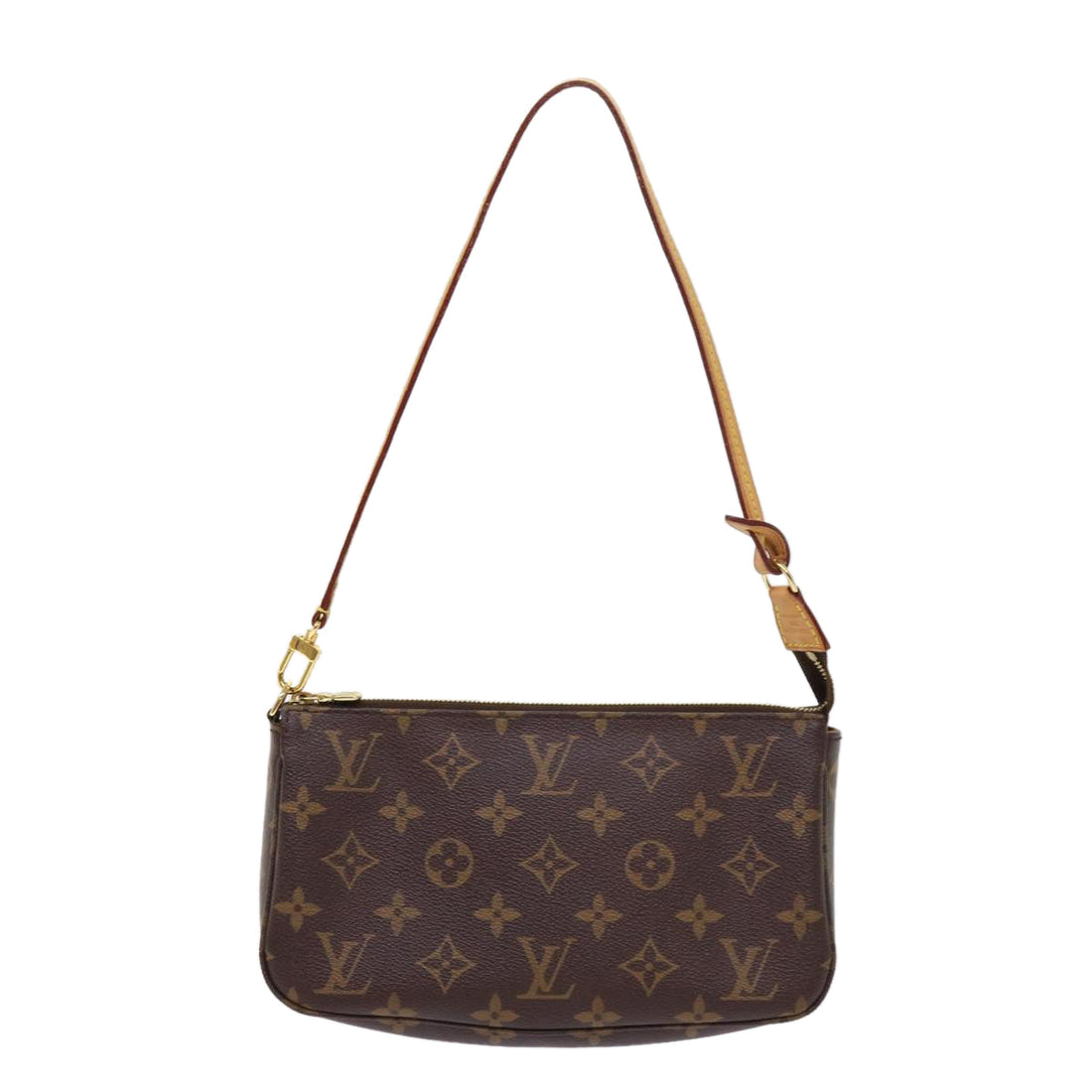 Louis Vuitton Pochette Accessoires  Canvas Clutch Bag ()