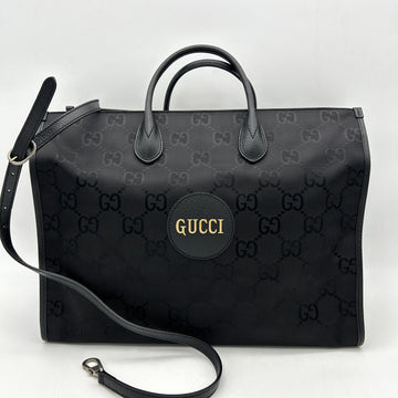 Gucci GG Nylon-Black Totes, Handbags ITR2DX86EFHS