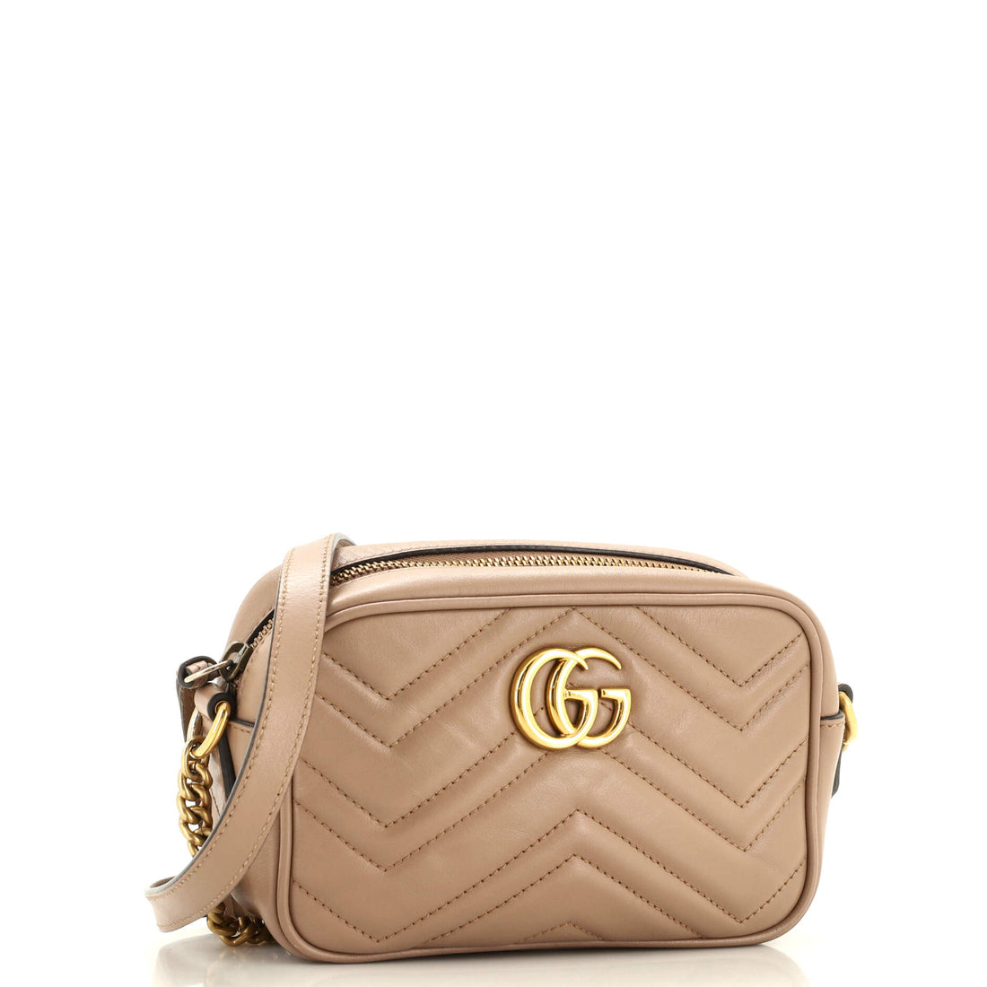 GG Marmont Shoulder Bag Matelasse Leather Mini