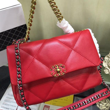 Makersluxe - Flap Bag Red