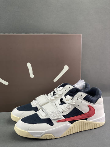 Custom Travis Scott x Air Jordan Executive The Check