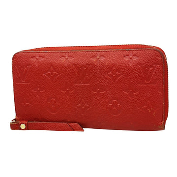 Louis Vuitton Zippy  Leather Wallet  ()