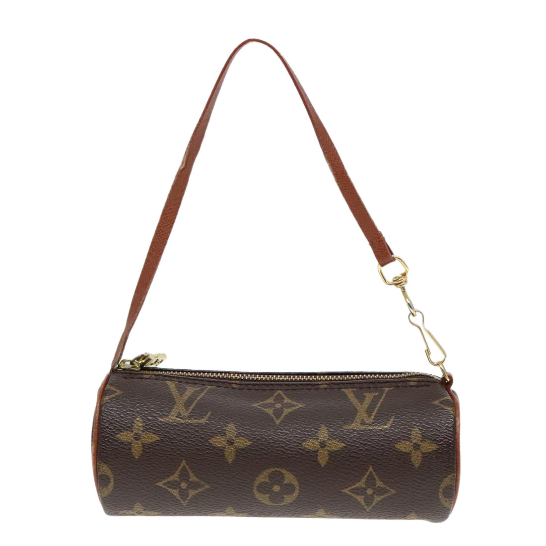 Louis Vuitton Papillon  Canvas Clutch Bag ()