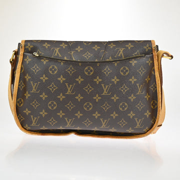 Louis Vuitton Menilmontant  Canvas Shoulder Bag ()