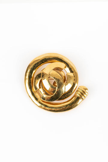 Broche cc Chanel
