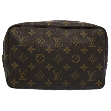 Louis Vuitton Trousse De Toilette  Canvas Clutch Bag ()