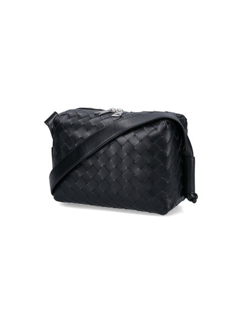 Bottega Veneta Men Braided Shoulder Bag