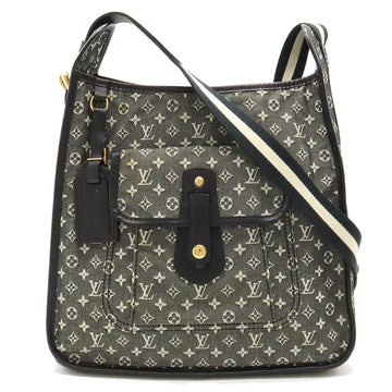 Louis Vuitton Louis Vuitton Monograms Mini Buzz Marrakech Shoulder Bag Leather Noir Black M92324