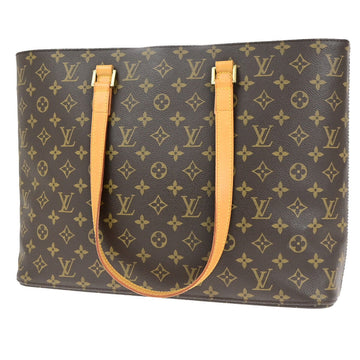 Louis Vuitton Luco  Canvas Tote Bag ()