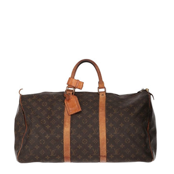 Louis Vuitton Monogram Keepall Holdall Bag - '80s