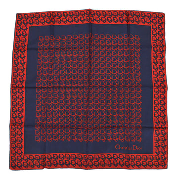 Christian Dior Trotter Scarf Navy Small Good