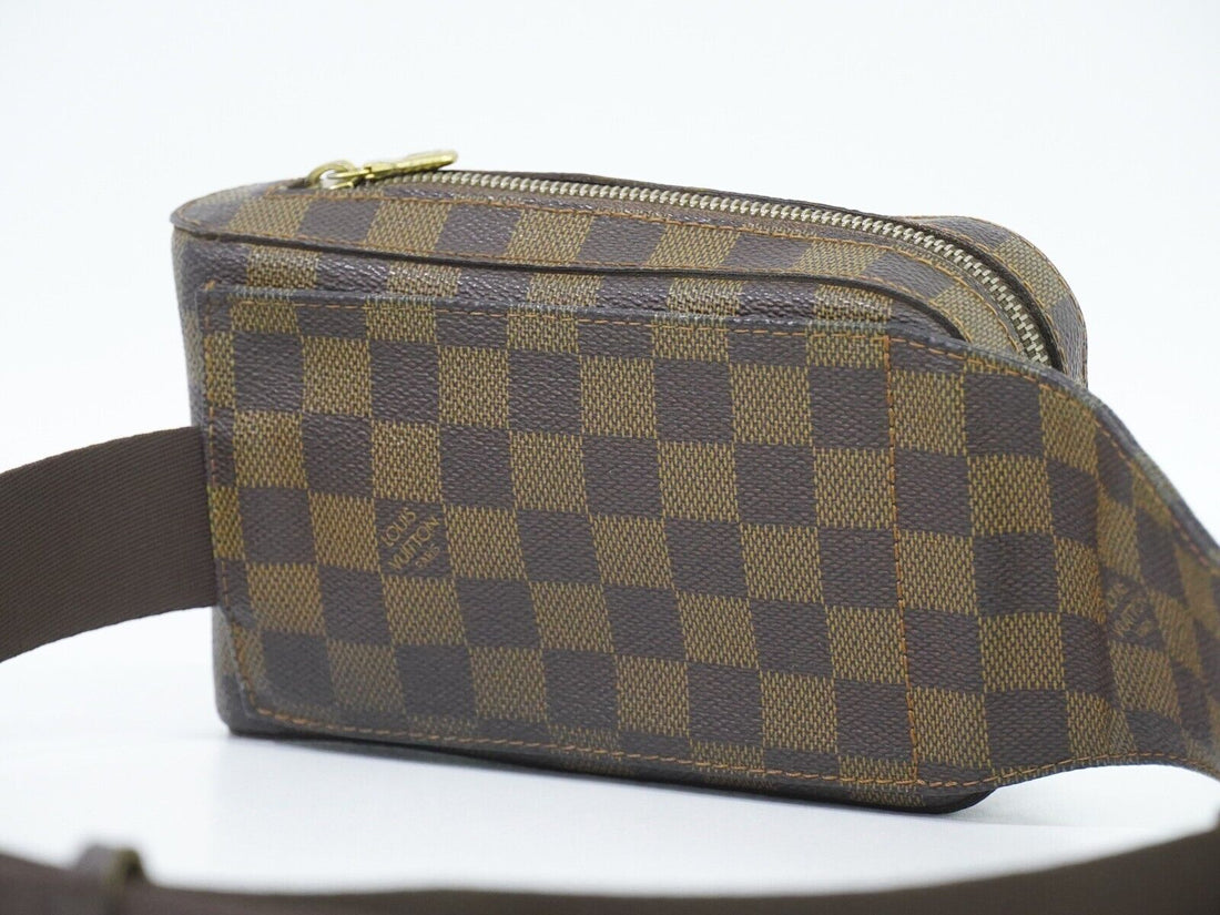 Louis Vuitton Geronimos  Canvas Shoulder Bag ()