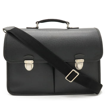 Louis Vuitton Louis Vuitton Tyga Anton Business Bag 2WAY Paper Bag Wars Black M32622
