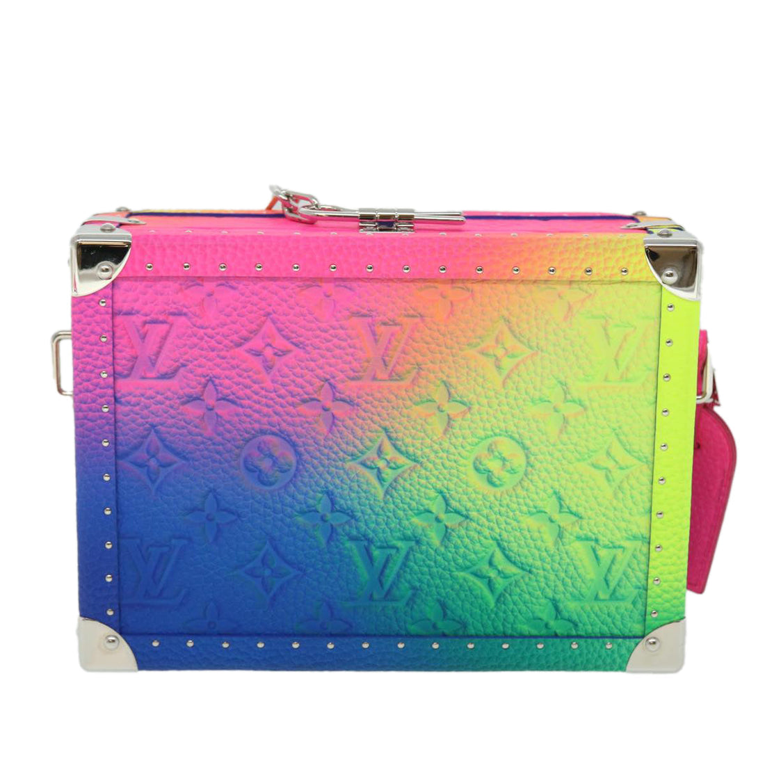 Louis Vuitton Soft Trunk  Canvas Shoulder Bag ()