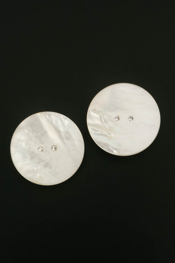 Boucles d'oreilles nacrées Nina Ricci