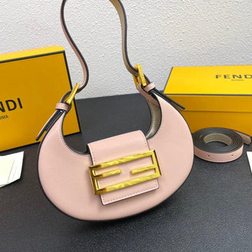 Makersluxe - Cookie Mini Hobo Bag Pink
