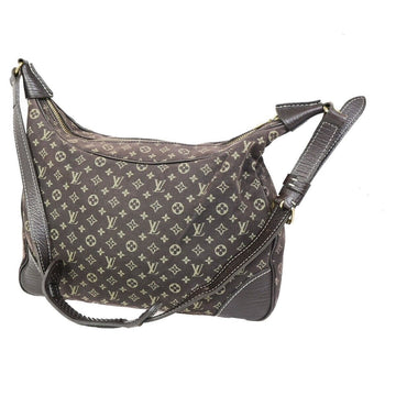 Louis Vuitton Boulogne  Canvas Shoulder Bag ()
