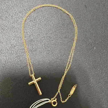 Tiffany & Co Cross K18 Necklace